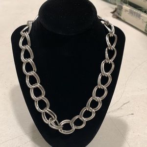 Beautiful Double metal necklace